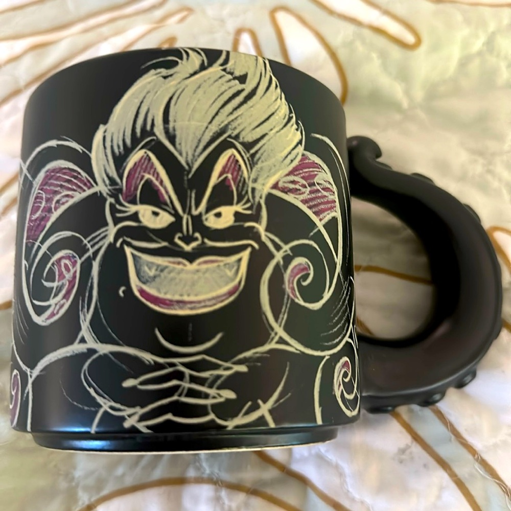 Hallmark Disney Ursula coffee mug